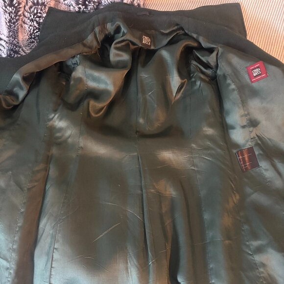 Cinzia Rocca - Italian Lana Wool Coat - Size 8 - Medium - Excellent Condition - Picture 6 of 8